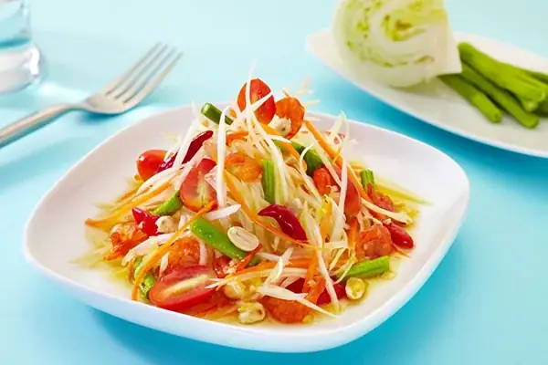 Cách Làm Gỏi Đu Đủ Đâm Thái Lan Chuẩn Vị, Giòn Ngon Tại Nhà