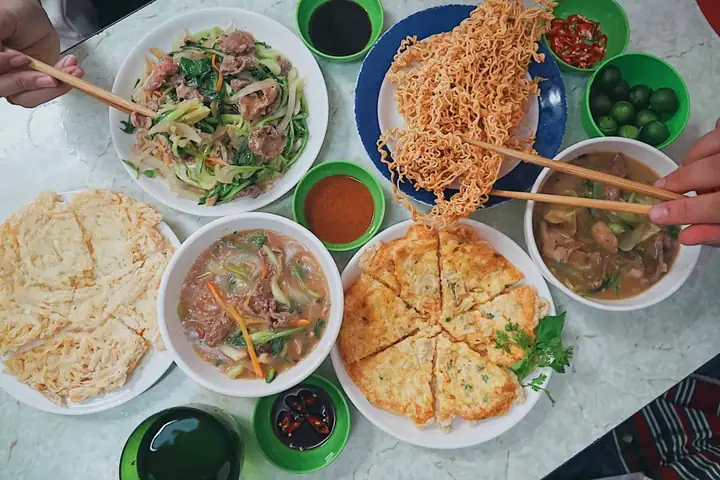 Cách Làm Phở Chiên Giòn Khâm Thiên Chuẩn Vị Hà Nội Cách Làm Phở Chiên Giòn Khâm Thiên Chuẩn Vị Hà Nội