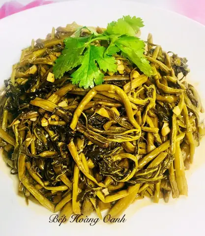 Hướng Dẫn Chi Tiết Cách Làm Rau Móp Xào Tỏi Thơm Ngon Chuẩn Vị