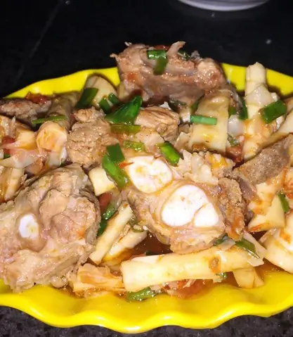 Cách Nấu Măng Sặt Om Sườn Mềm Ngon, Đậm Vị Tại Nhà Chuẩn Vị