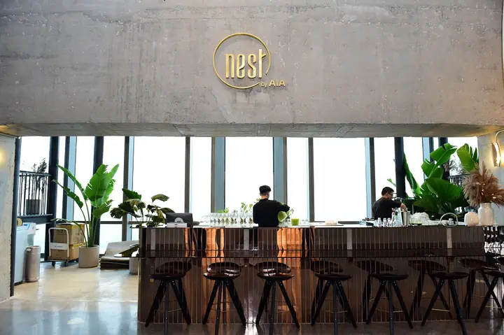 Nest By Aia Landmark 81: Trải Nghiệm Cafe Tầng Cao Nhất Sài Gòn Và View Toàn Cảnh Thành Phố
