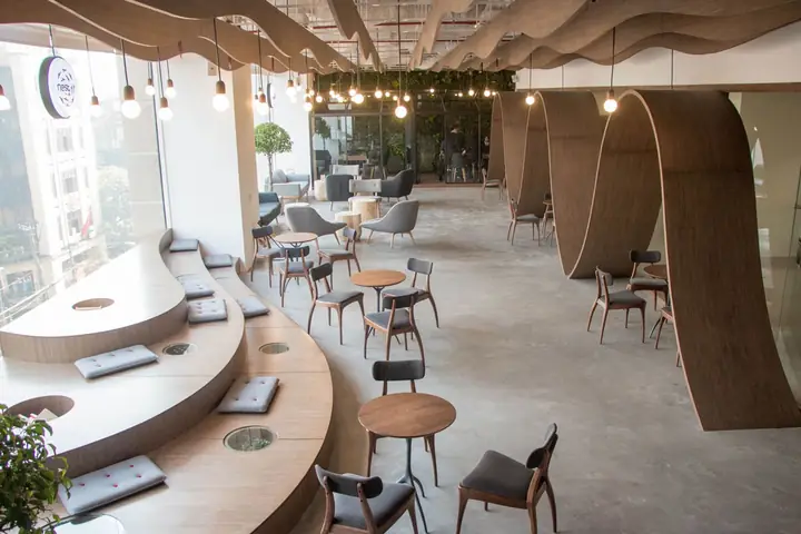 Nest By Aia Landmark 81: Trải Nghiệm Cafe Tầng Cao Nhất Sài Gòn Và View Toàn Cảnh Thành Phố