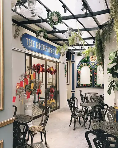 Khám Phá Quán Cafe Phong Cách Châu Âu Sang Trọng & Độc Đáo Nhất Hà Nội