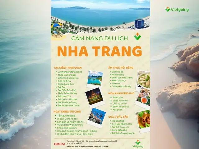 Cẩm Nang Du Lịch Nha Trang Toàn Diện: Từ A-z Cho Chuyến Đi Trọn Vẹn