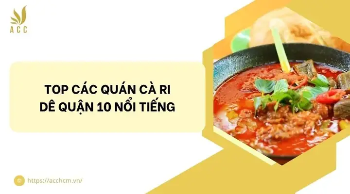 Khám Phá Quán Cà Ri Dê Ấn Độ Ngon Nức Tiếng Quận 10: Hướng Dẫn Chi Tiết Khám Phá Quán Cà Ri Dê Ấn Độ Ngon Nức Tiếng Quận 10: Hướng Dẫn Chi Tiết