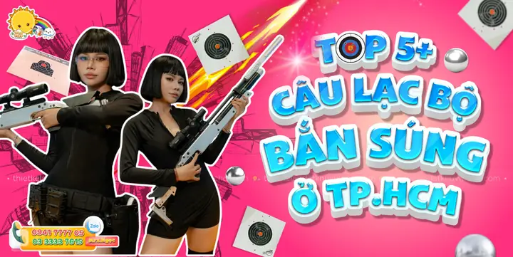 Top 10 Địa Điểm Bắn Súng Sơn Hấp Dẫn Nhất Tại Tp.hcm: Trải Nghiệm Xả Stress Cực Chất Top 10 Địa Điểm Bắn Súng Sơn Hấp Dẫn Nhất Tại Tp.hcm: Trải Nghiệm Xả Stress Cực Chất