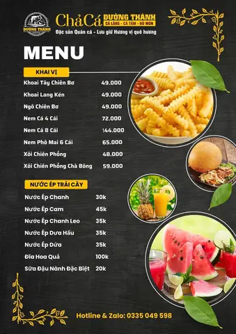 Chả Cá Thăng Long Đường Thành: Khám Phá Hương Vị Đặc Sản Hà Nội Chuẩn Xưa Chả Cá Thăng Long Đường Thành: Khám Phá Hương Vị Đặc Sản Hà Nội Chuẩn Xưa
