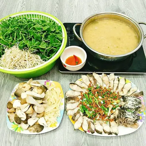 Cách Nấu Cháo Cá Lóc Rau Đắng Miền Tây Chuẩn Vị, Thơm Ngon Đậm Đà