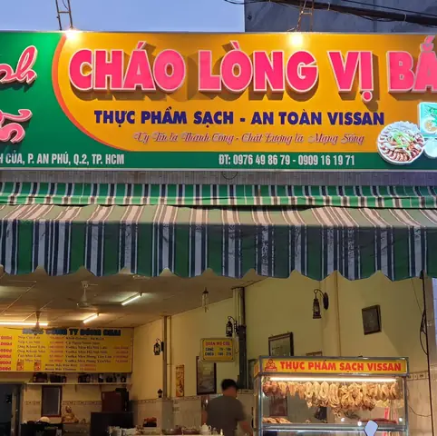 Top Quán Cháo Lòng Vị Bắc Ngon Nổi Tiếng Tại Sài Gòn