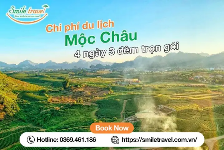 Chi Phí Du Lịch Mộc Châu Chi Tiết A-z: Tự Túc Hay Tour & Cách Tiết Kiệm