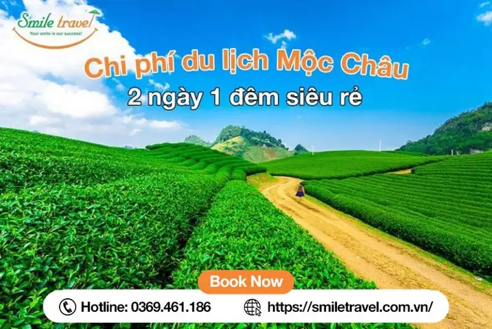 Chi Phí Du Lịch Mộc Châu Chi Tiết A-z: Tự Túc Hay Tour & Cách Tiết Kiệm 53 Chi Phí Du Lịch Mộc Châu Chi Tiết A-z: Tự Túc Hay Tour & Cách Tiết Kiệm