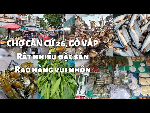 Chợ Căn Cứ Gò Vấp Ở Đâu? Thông Tin Chi Tiết Địa Chỉ, Giờ Mở Cửa