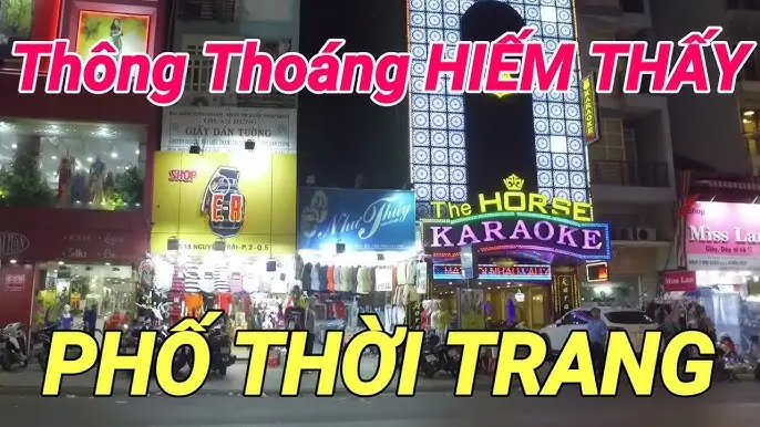 Chợ Đêm Nguyễn Trãi Quận 5: Khám Phá Thiên Đường Ẩm Thực Và Mua Sắm Sài Gòn