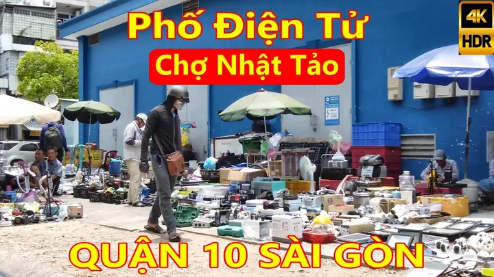 Chợ Điện Tử Sài Gòn: Khám Phá Nhật Tảo & Địa Chỉ Linh Kiện Uy Tín