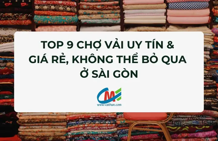 Top 10 Chợ Giá Rẻ Nổi Tiếng Sài Gòn: Cẩm Nang Mua Sắm Từ A-z Top 10 Chợ Giá Rẻ Nổi Tiếng Sài Gòn: Cẩm Nang Mua Sắm Từ A-z