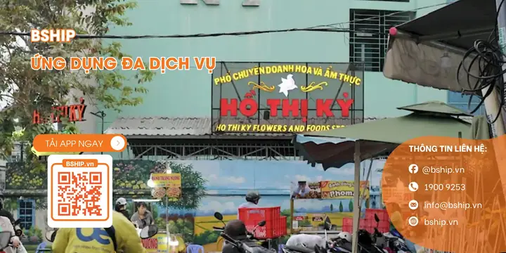 Khám Phá Thiên Đường Ẩm Thực Chợ Hồ Thị Kỷ: Top Món Ngon Phải Thử
