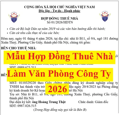 Cho Thuê Nhà Làm Nhà Nghỉ Tại Hà Nội: Kinh Nghiệm Và Lưu Ý Quan Trọng