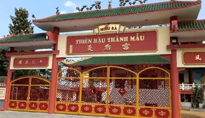 Chùa Bà Thiên Hậu Lái Thiêu: Lịch Sử, Lễ Hội Và Kinh Nghiệm Ghé Thăm 25 Chùa Bà Thiên Hậu Lái Thiêu: Lịch Sử, Lễ Hội Và Kinh Nghiệm Ghé Thăm