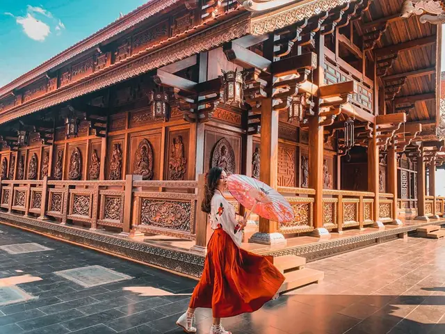 Chùa Khải Đoan Buôn Ma Thuột: Khám Phá Vẻ Đẹp Lịch Sử Và Kiến Trúc Độc Đáo Chùa Khải Đoan Buôn Ma Thuột: Khám Phá Vẻ Đẹp Lịch Sử Và Kiến Trúc Độc Đáo