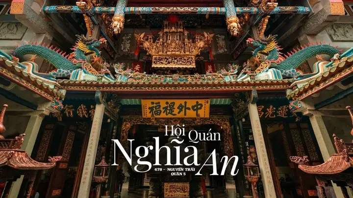 Hội Quán Nghĩa An: Khám Phá Chùa Ông Chợ Lớn, Kiến Trúc Độc Đáo Và Giá Trị Lịch Sử Hội Quán Nghĩa An: Khám Phá Chùa Ông Chợ Lớn, Kiến Trúc Độc Đáo Và Giá Trị Lịch Sử