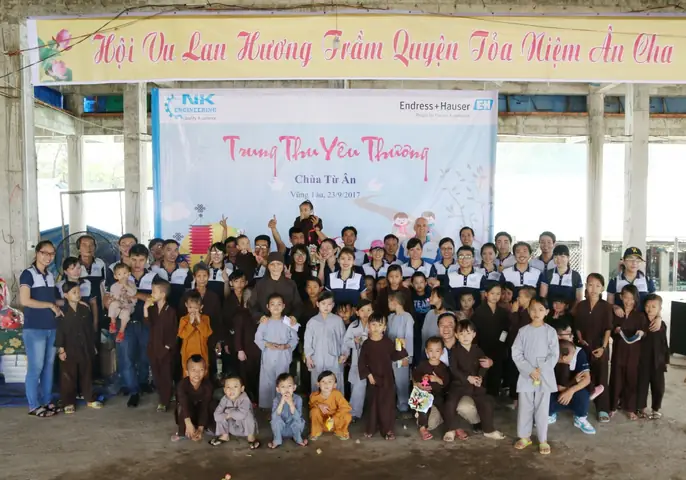 Chùa Từ Ân Bà Rịa Vũng Tàu: Thông Tin, Hoạt Động & Mái Ấm Tình Thương