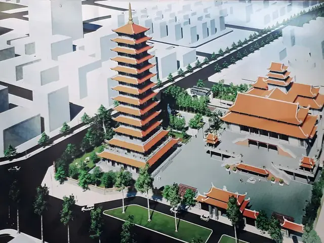 Chùa Việt Nam Quốc Tự Đường 3 Tháng 2: Lịch Sử, Kiến Trúc Và Kinh Nghiệm Tham Quan