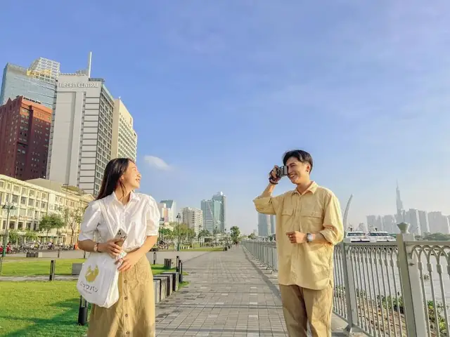 Chụp Ảnh Đẹp Ở Bến Bạch Đằng: Tọa Độ Sống Ảo "cực Đỉnh" Tại Sài Gòn Chụp Ảnh Đẹp Ở Bến Bạch Đằng: Tọa Độ Sống Ảo "cực Đỉnh" Tại Sài Gòn