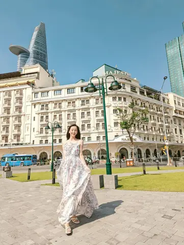 Chụp Ảnh Đẹp Ở Bến Bạch Đằng: Tọa Độ Sống Ảo "cực Đỉnh" Tại Sài Gòn