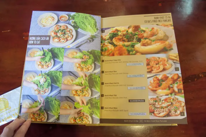 Bánh Khọt Cô Ba Vũng Tàu Quận 7: Địa Chỉ, Menu & Review Chi Tiết