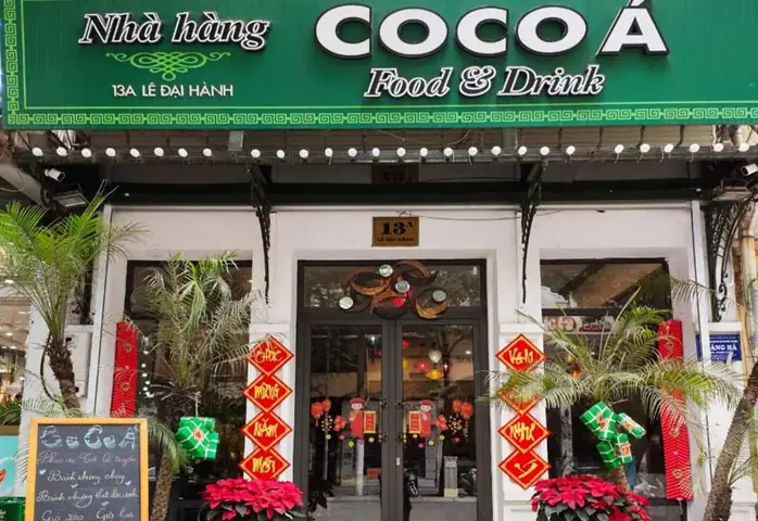 Coco Á Lê Đại Hành: Khám Phá Không Gian Ẩm Thực Cổ Độc Đáo Tại Hà Nội