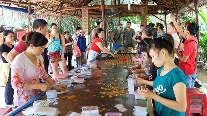 Khám Phá "cơ Sở Kẹo Dừa Bến Tre": Địa Điểm, Quy Trình Và Những Bí Mật Hấp Dẫn