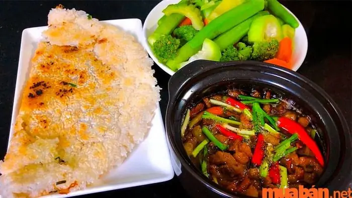 Cơm Cháy Kho Quẹt Đỗ Xuân Hợp: Địa Chỉ Ngon & Kinh Nghiệm Thưởng Thức Cơm Cháy Kho Quẹt Đỗ Xuân Hợp: Địa Chỉ Ngon & Kinh Nghiệm Thưởng Thức