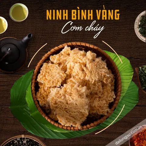 Cơm Cháy Tràng An Ninh Bình: Nơi Mua Ngon, Giá Tốt Và Đặc Sản Chính Gốc
