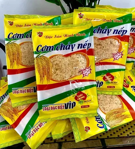 Cơm Cháy Việt Hưng Ninh Bình: Đặc Sản Giòn Tan Và Vị Ngon Khó Cưỡng Cơm Cháy Việt Hưng Ninh Bình: Đặc Sản Giòn Tan Và Vị Ngon Khó Cưỡng