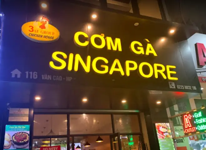 Cơm Gà Singapore Hải Phòng: Địa Chỉ, Menu & Review Quán Ngon Văn Cao Cơm Gà Singapore Hải Phòng: Địa Chỉ, Menu & Review Quán Ngon Văn Cao