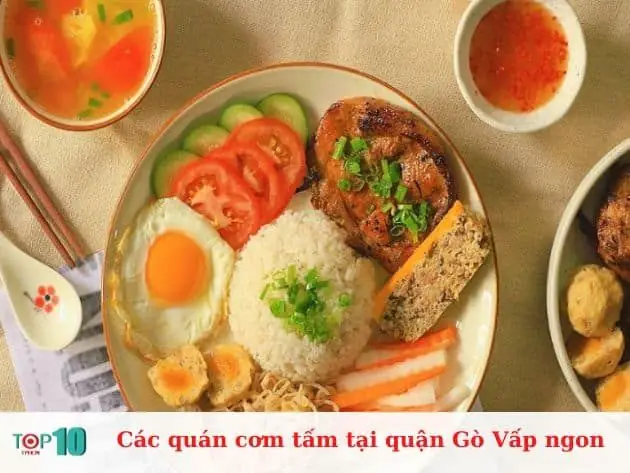 Top 10 Quán Cơm Tấm Ngon Nức Tiếng Tại Gò Vấp: Review Chi Tiết
