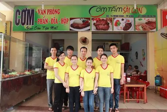 Cơm Tấm Sài Gòn Tại Vinh: Danh Sách Quán Ngon, Địa Chỉ & Kinh Nghiệm Chọn Lựa