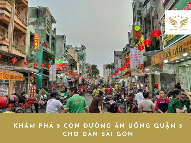 Khám Phá Con Đường Ăn Uống Quận 5: Top Quán Ngon, Món Đặc Sản Bạn Phải Thử Khám Phá Con Đường Ăn Uống Quận 5: Top Quán Ngon, Món Đặc Sản Bạn Phải Thử