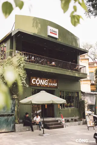 Cộng Cà Phê Điện Biên Phủ: Địa Chỉ, Giờ Mở Cửa Và Đánh Giá Chi Tiết