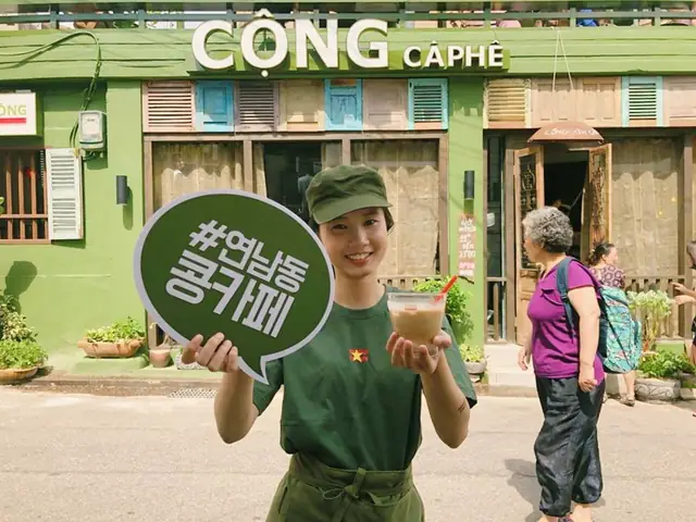 Cộng Cà Phê Tại Hàn Quốc: Khám Phá Hương Vị Việt Giữa Lòng Xứ Sở Kim Chi