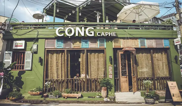 Cộng Cà Phê Tại Hàn Quốc: Khám Phá Hương Vị Việt Giữa Lòng Xứ Sở Kim Chi
