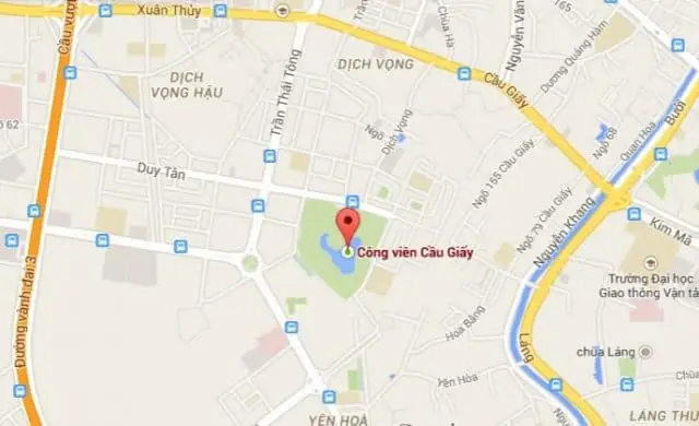 Công Viên Cầu Giấy Ở Đâu? Kinh Nghiệm Khám Phá Trọn Vẹn Công Viên Cầu Giấy Ở Đâu? Kinh Nghiệm Khám Phá Trọn Vẹn