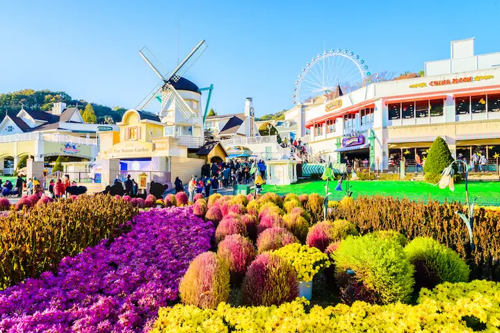 Khám Phá Công Viên Everland Hàn Quốc: Kinh Nghiệm Vui Chơi, Giá Vé Và Các Khu Chủ Đề Hấp Dẫn
