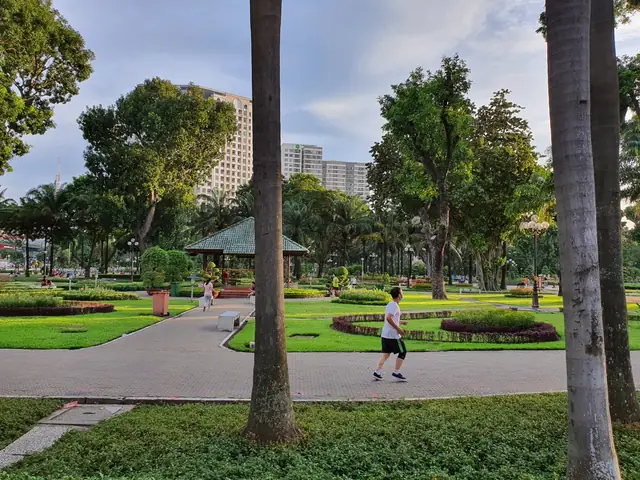 Công Viên Gia Định Rộng Bao Nhiêu Hecta Và Những Điều Cần Biết