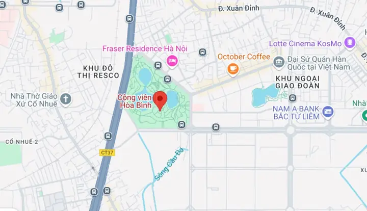 Công Viên Hòa Bình: Địa Chỉ, Cách Di Chuyển Và Những Điều Thú Vị Công Viên Hòa Bình: Địa Chỉ, Cách Di Chuyển Và Những Điều Thú Vị