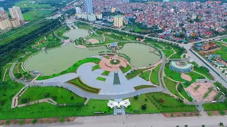 Công Viên Hòa Bình: Khám Phá Điểm Đến Xanh Mát Lý Tưởng Tại Hà Nội