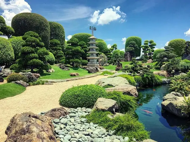 Khám Phá Công Viên Nhật Bản Hóc Môn: Rin Rin Park - Vẻ Đẹp Giữa Lòng Sài Gòn Khám Phá Công Viên Nhật Bản Hóc Môn: Rin Rin Park - Vẻ Đẹp Giữa Lòng Sài Gòn