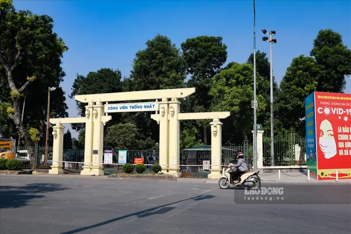 Công Viên Thống Nhất: Hướng Dẫn Chi Tiết Về Cổng Nguyễn Đình Chiểu Và Các Tiện Ích