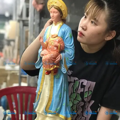 Mua Tượng Ảnh Đức Mẹ La Vang Đẹp, Giá Tốt Ở Đâu? Tp.hcm & Toàn Quốc