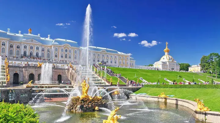 Cung Điện Mùa Hè Nga: Khám Phá Peterhof - "versailles Của Nga"